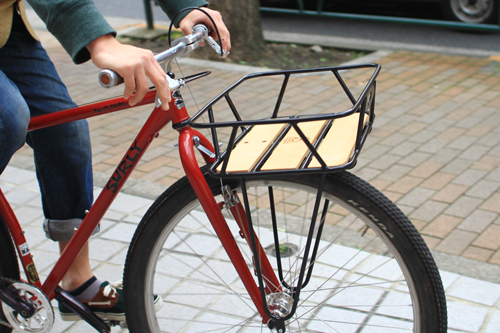 GAMOH KING CARRIER - BLUE LUG BLOG | 自転車店 ブルーラグ スタッフ