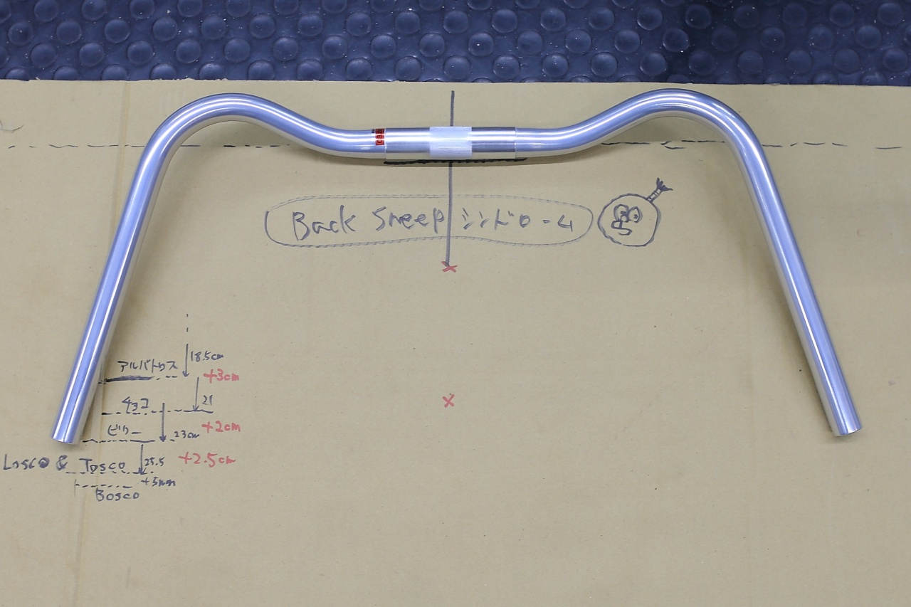 RIVENDELL* tosco bar - BLUE LUG GLOBAL ONLINE STORE