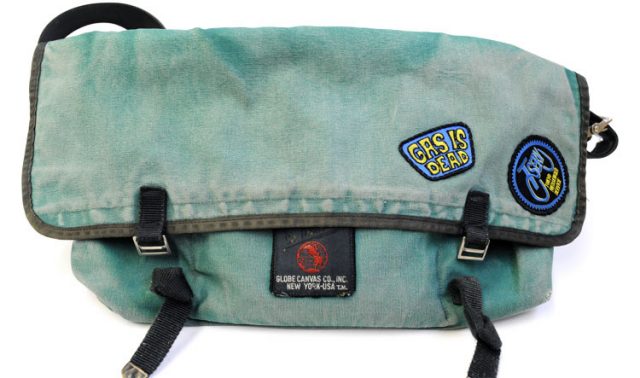 DE MARTINI* 3601 messenger bag (canvas red) - BLUE LUG ONLINE STORE