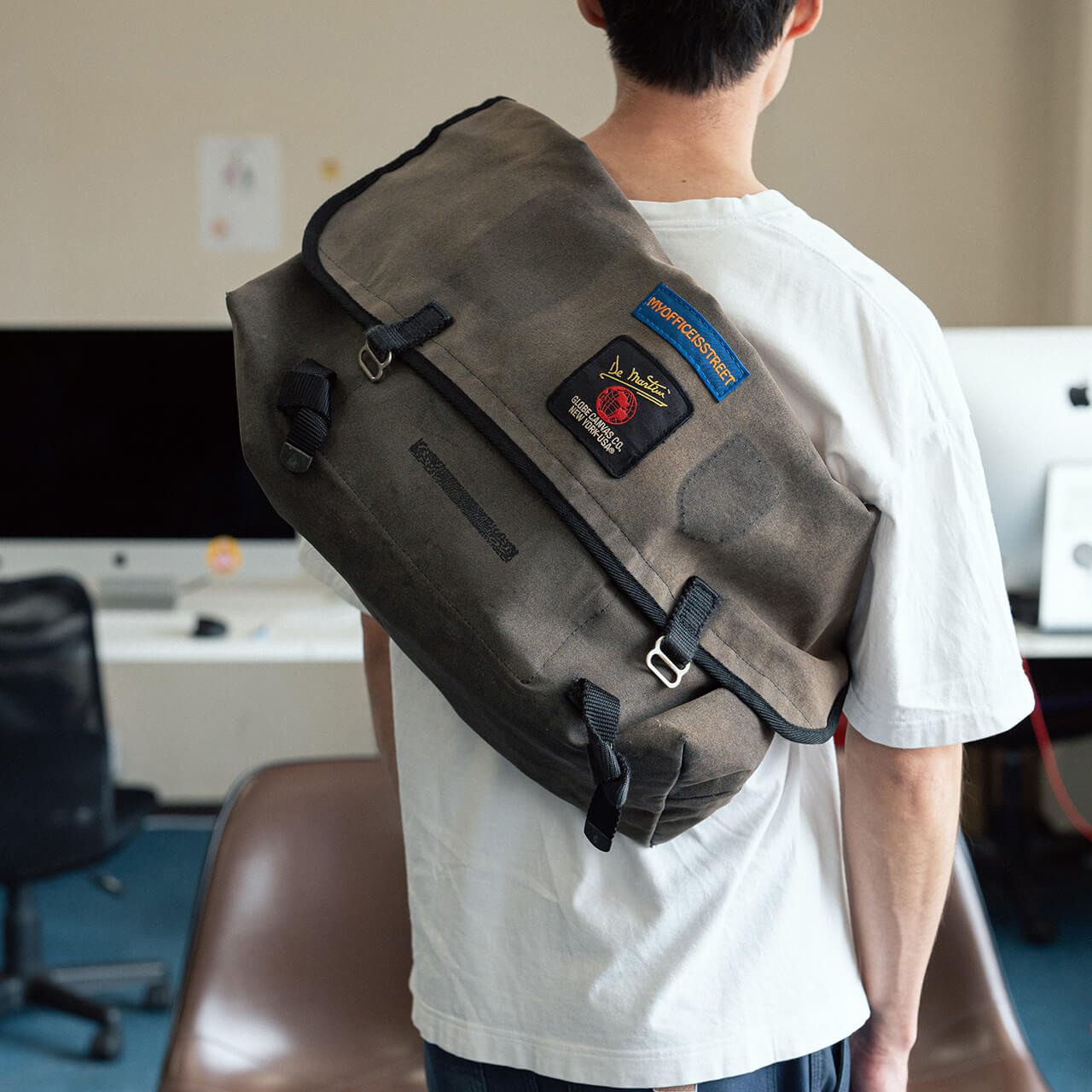 キャンバスならではの味 - BLUE LUG STAFF REVIEW | 自転車店