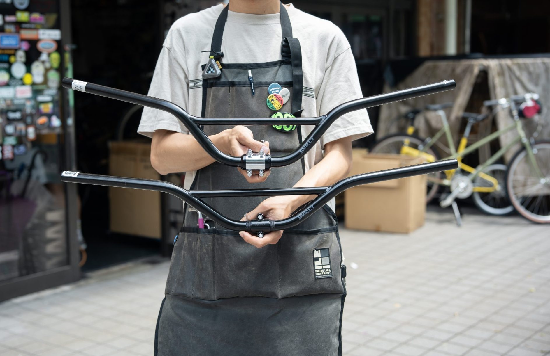 SURLY Sunset Bar and CRUST Wombat - BIKE SHOP BLUE LUG BLOG