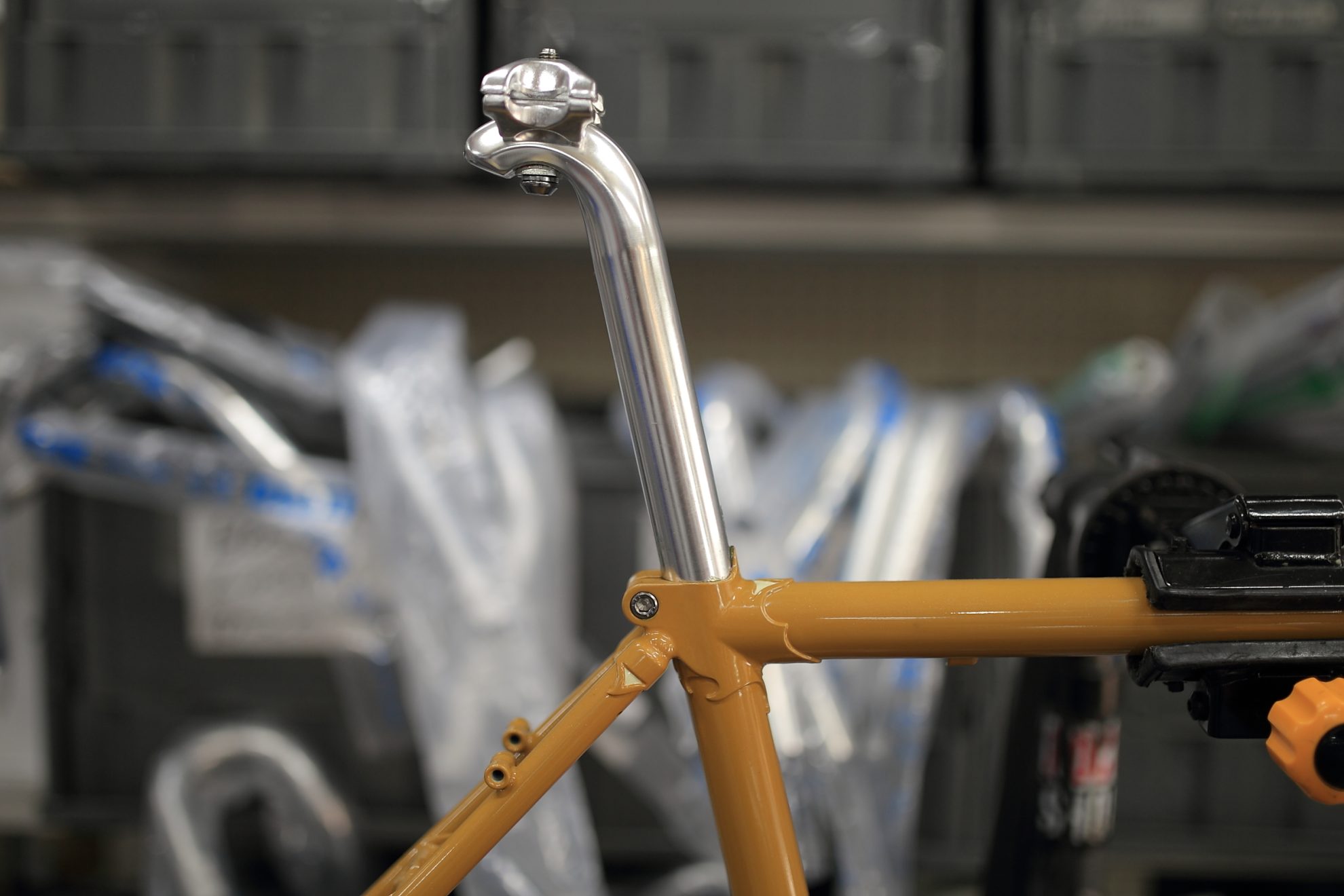 バイクの隠し味（背筋ビシッと） - BLUE LUG STAFF REVIEW | 自転車店