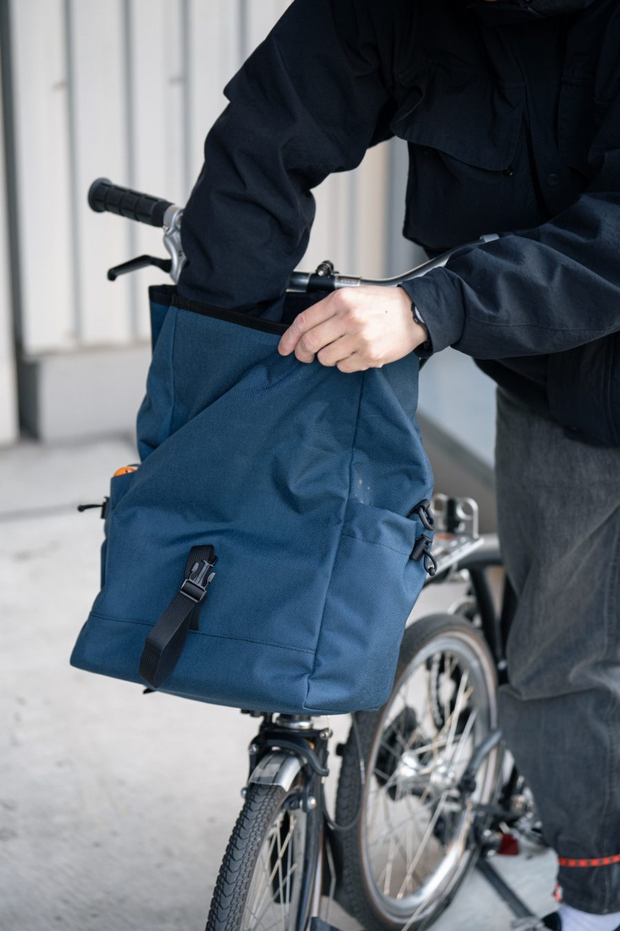 BROMPTON BAG MINI - BLUE LUG BLOG | 自転車店 ブルーラグ スタッフブログ