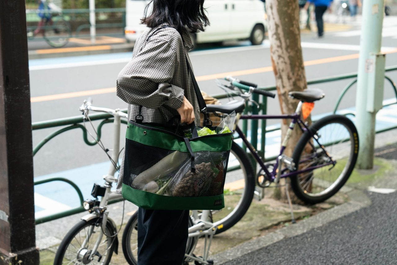 BROMPTON BASKET BAG - BLUE LUG BLOG | 自転車店 ブルーラグ スタッフ