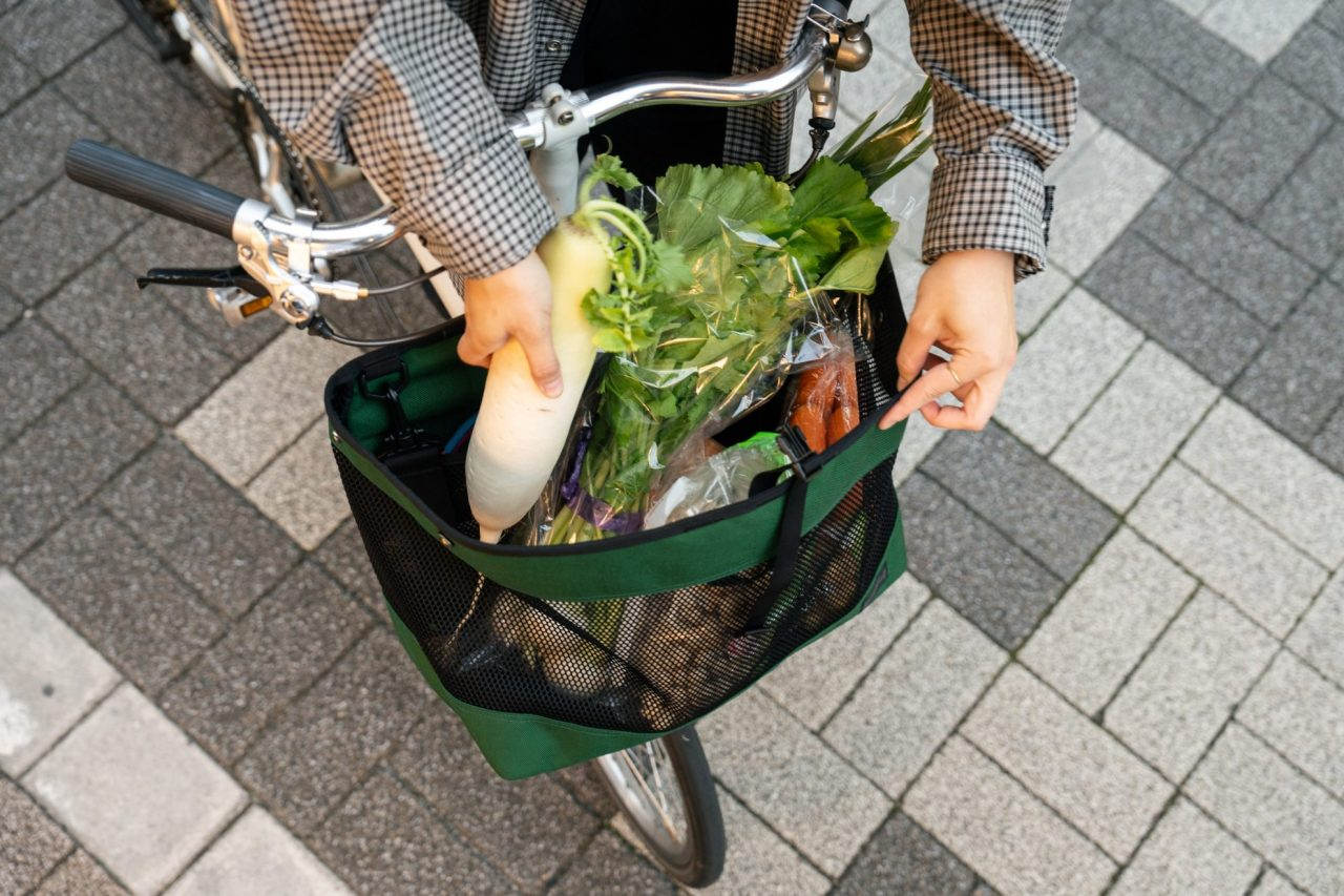 BROMPTON BASKET BAG - BLUE LUG BLOG | 自転車店 ブルーラグ スタッフ