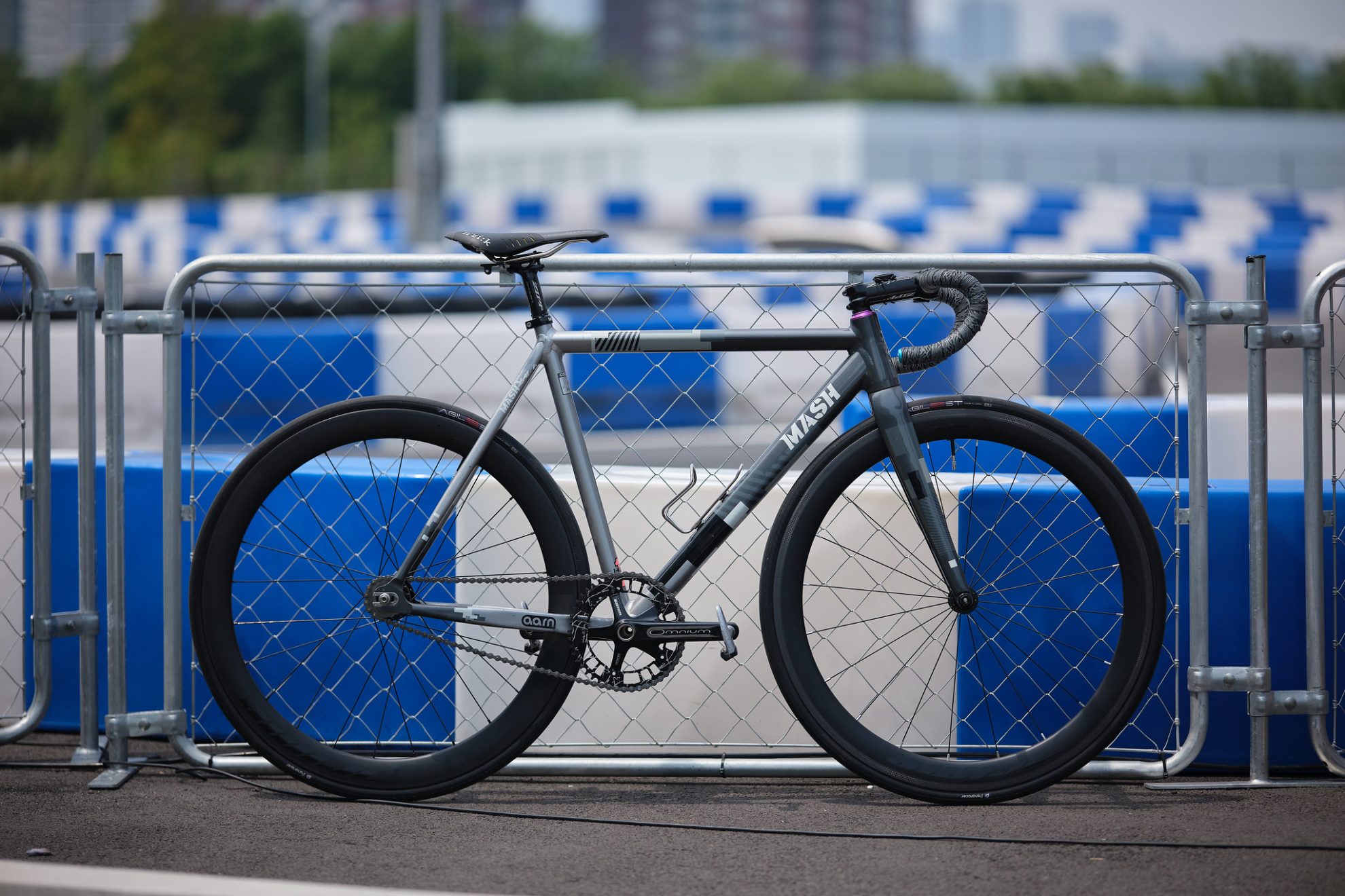 MASH* AC-4 frame set (raw smoke) - BLUE LUG ONLINE STORE