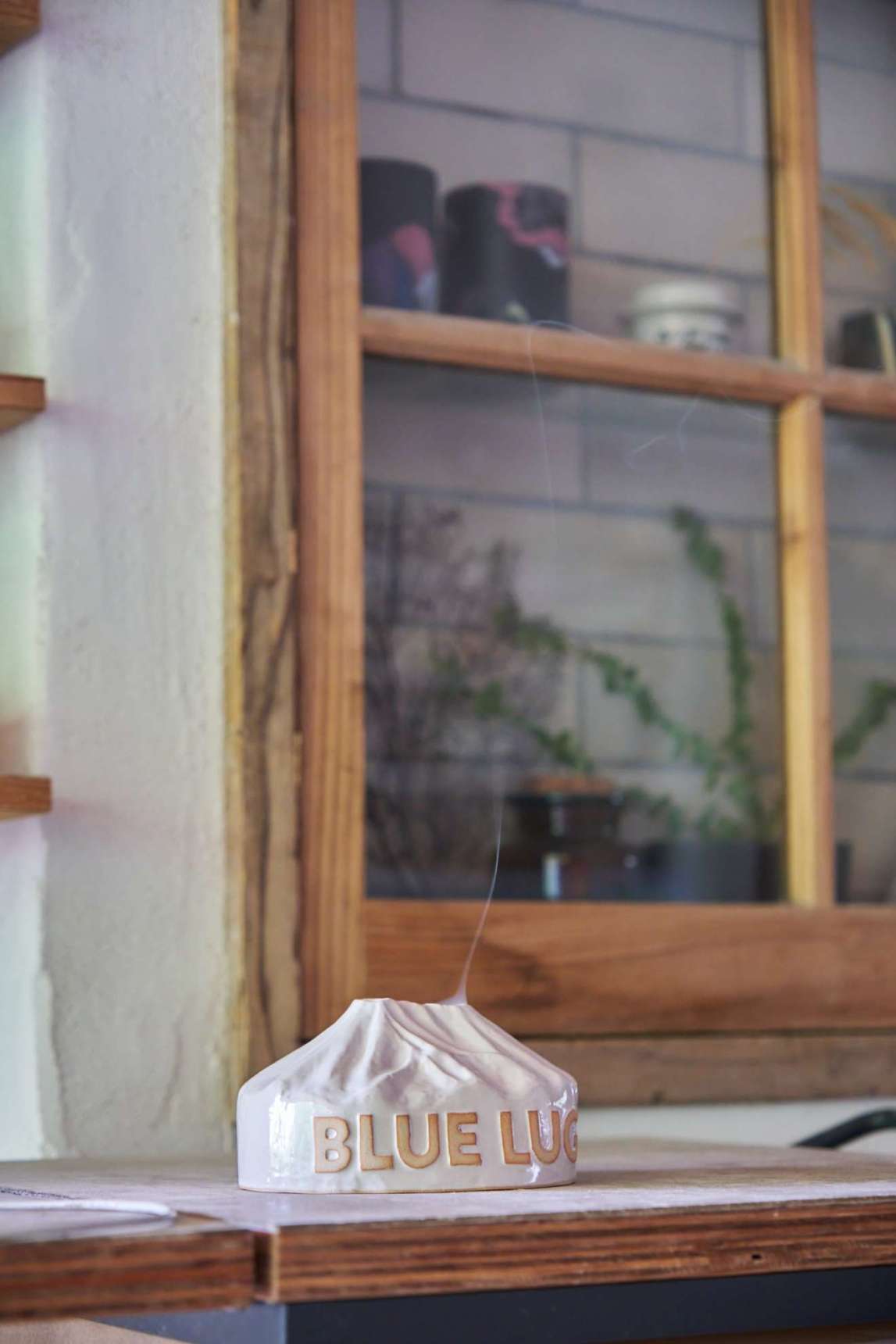 ONE KILN CERAMICS x BLUE LUG INCENSE STAND - BLUE LUG BLOG