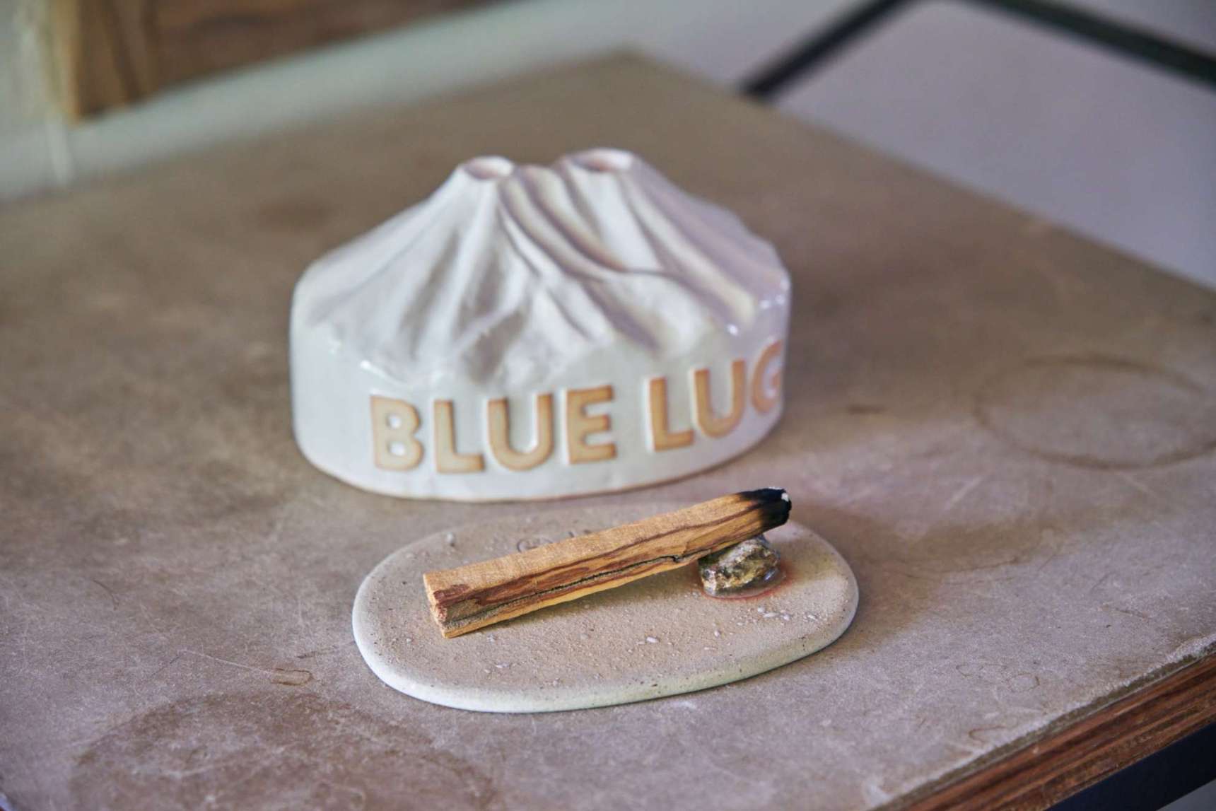 ONE KILN CERAMICS x BLUE LUG INCENSE STAND - BLUE LUG BLOG