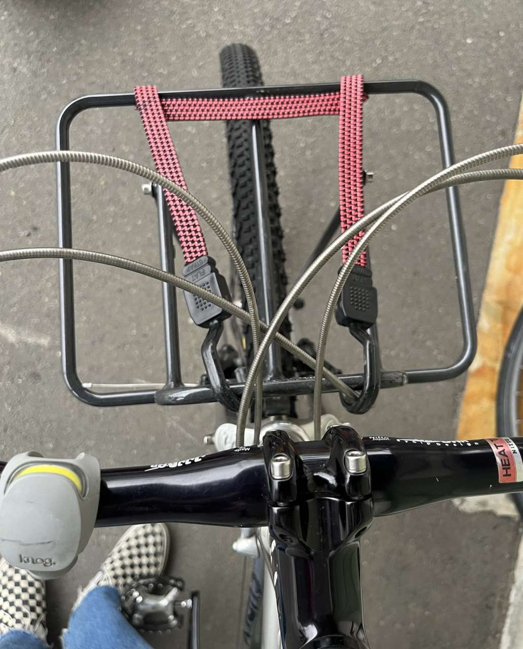 MASH* front rack (matte phosphate) - BLUE LUG ONLINE STORE