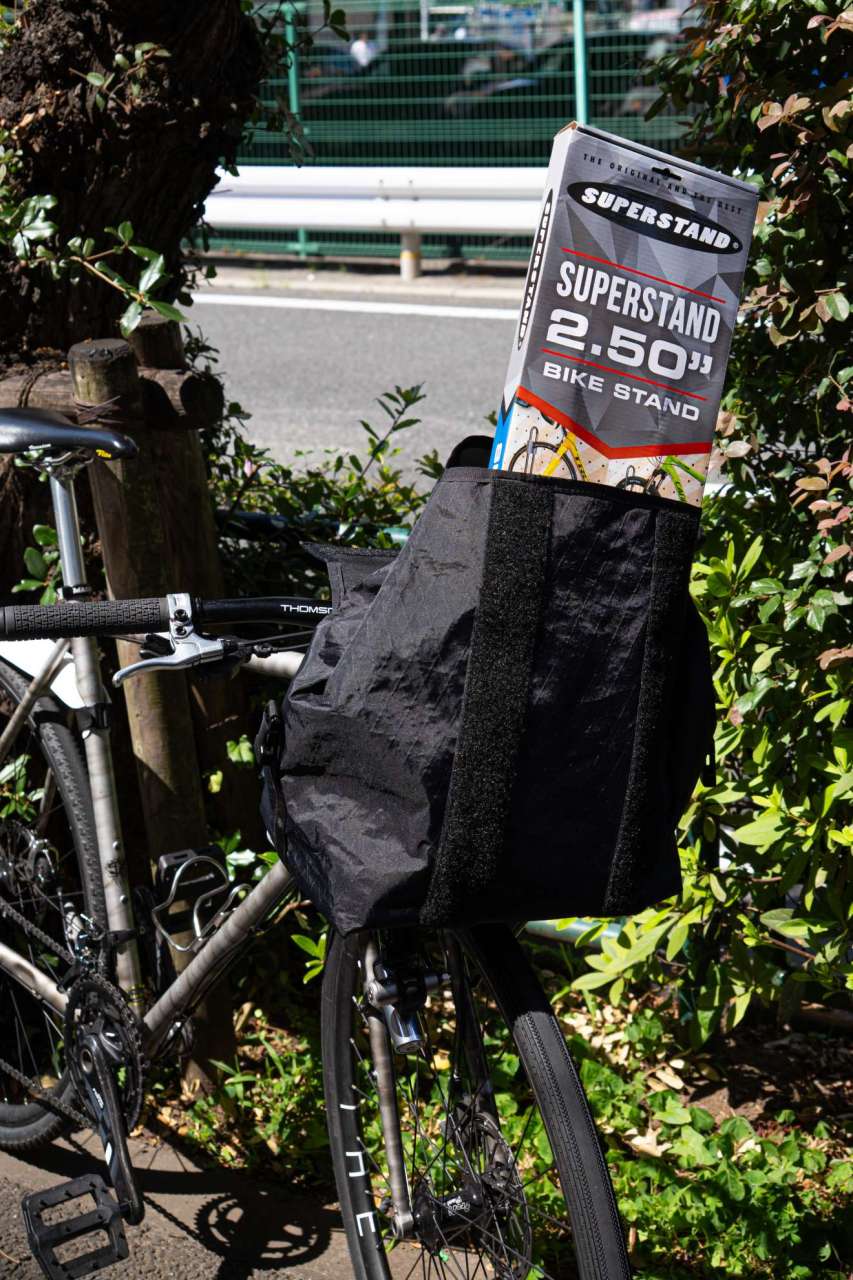 ILE* porteur rack bag (x-pac/blaze) - BLUE LUG ONLINE STORE