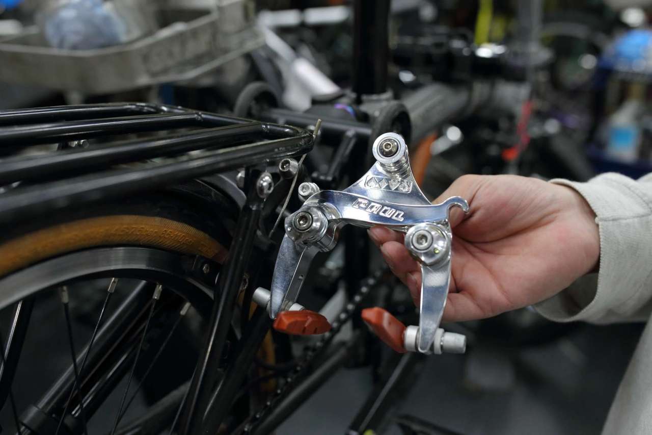 PAUL brompton brake カスタムの紹介！ - BLUE LUG BLOG | 自転車店