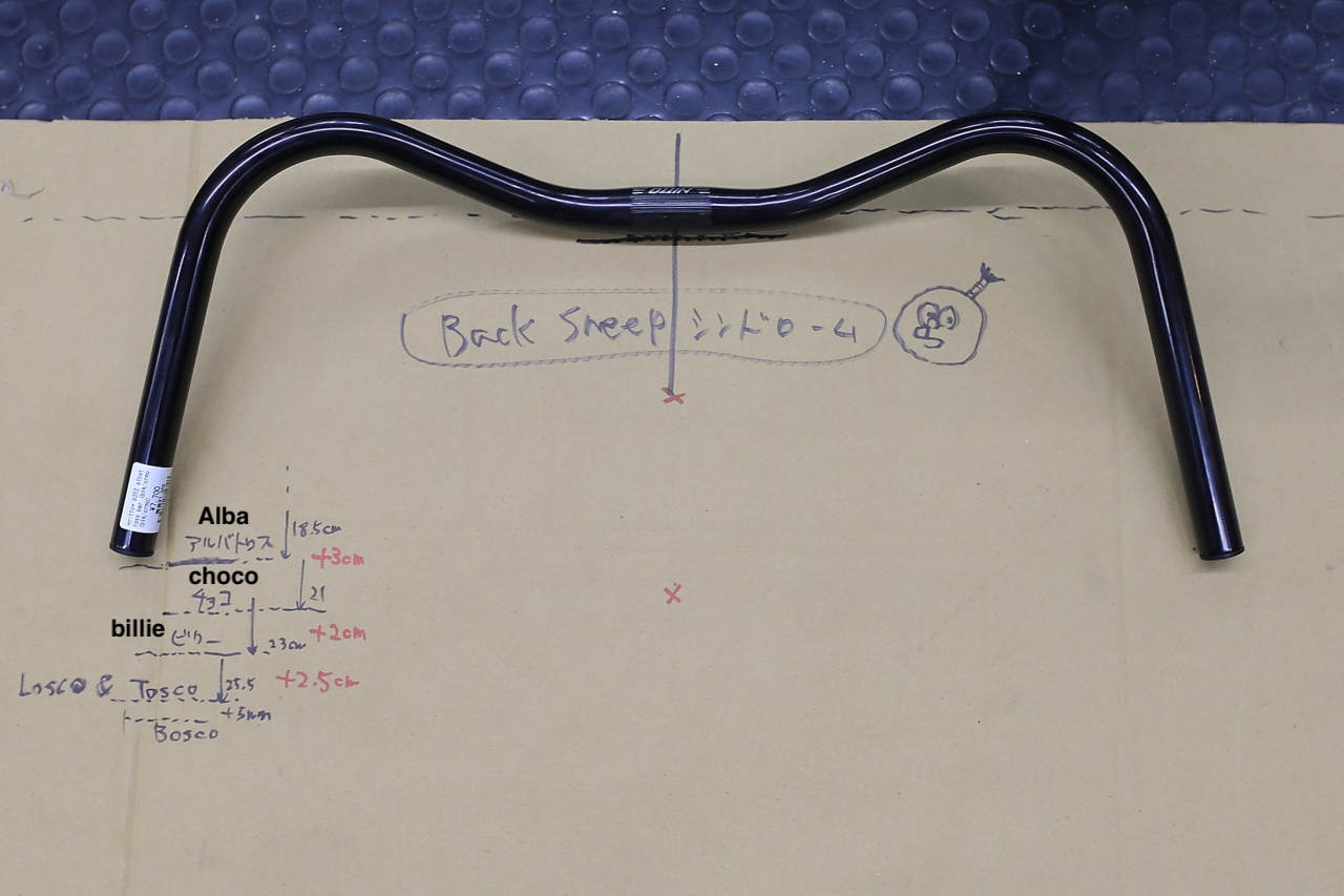 RIVENDELL* tosco bar - BLUE LUG GLOBAL ONLINE STORE