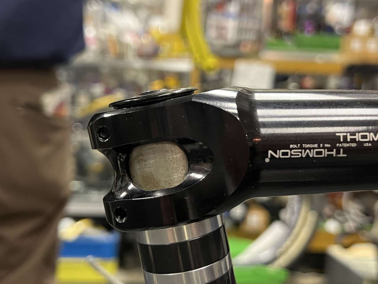 NITTO* FW-31 stem (black) - BLUE LUG ONLINE STORE