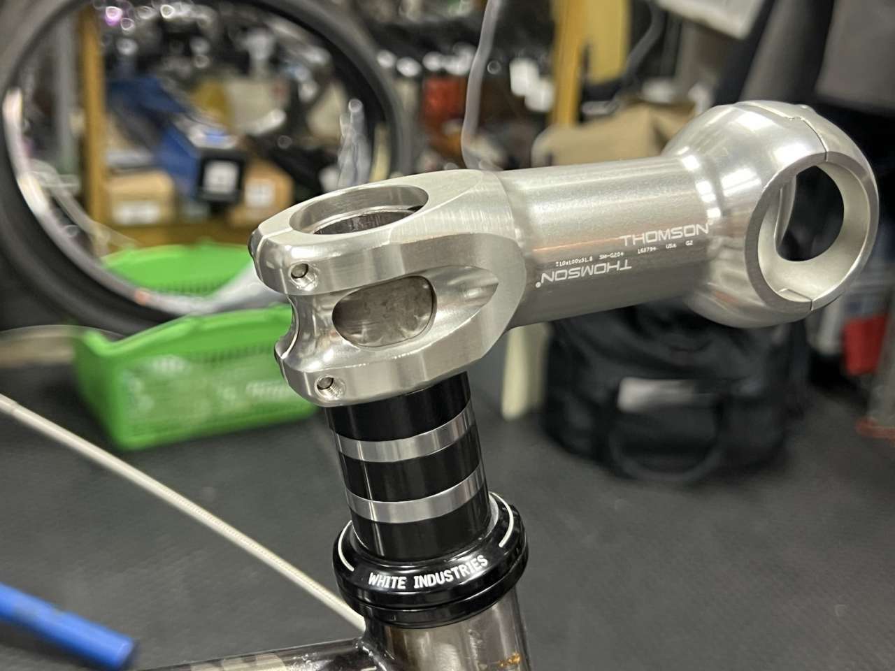 NITTO* FW-31 stem (dull) - BLUE LUG ONLINE STORE