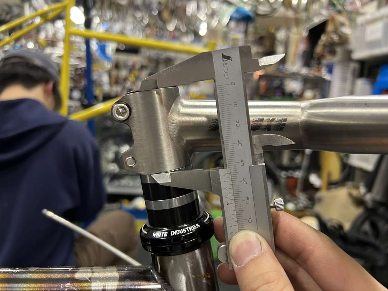 THOMSON* bmx stem (22.2mm/0°/black) - BLUE LUG ONLINE STORE