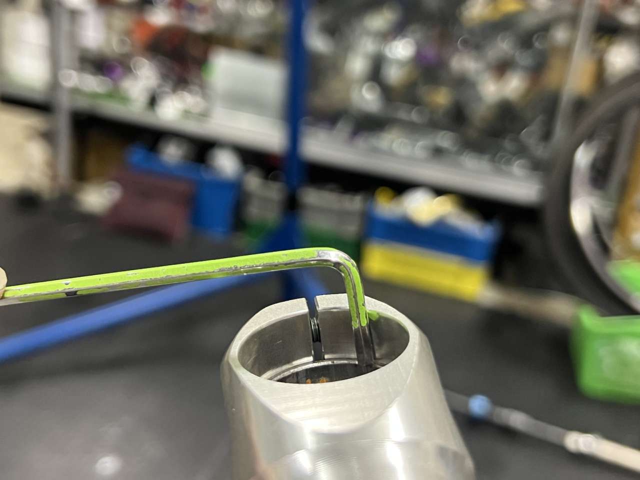 NITTO* FW-31 stem (dull) - BLUE LUG ONLINE STORE