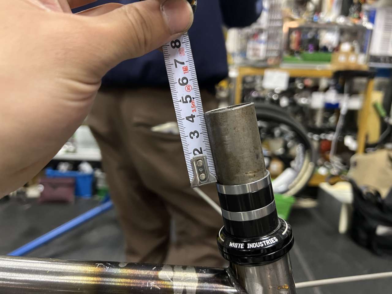 SIM WORKS* tomboy stem (black) - BLUE LUG ONLINE STORE