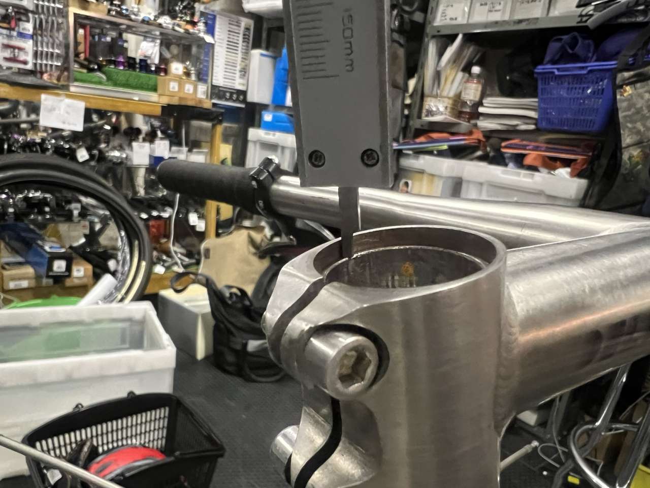 NITTO* FW-31 stem (dull) - BLUE LUG ONLINE STORE