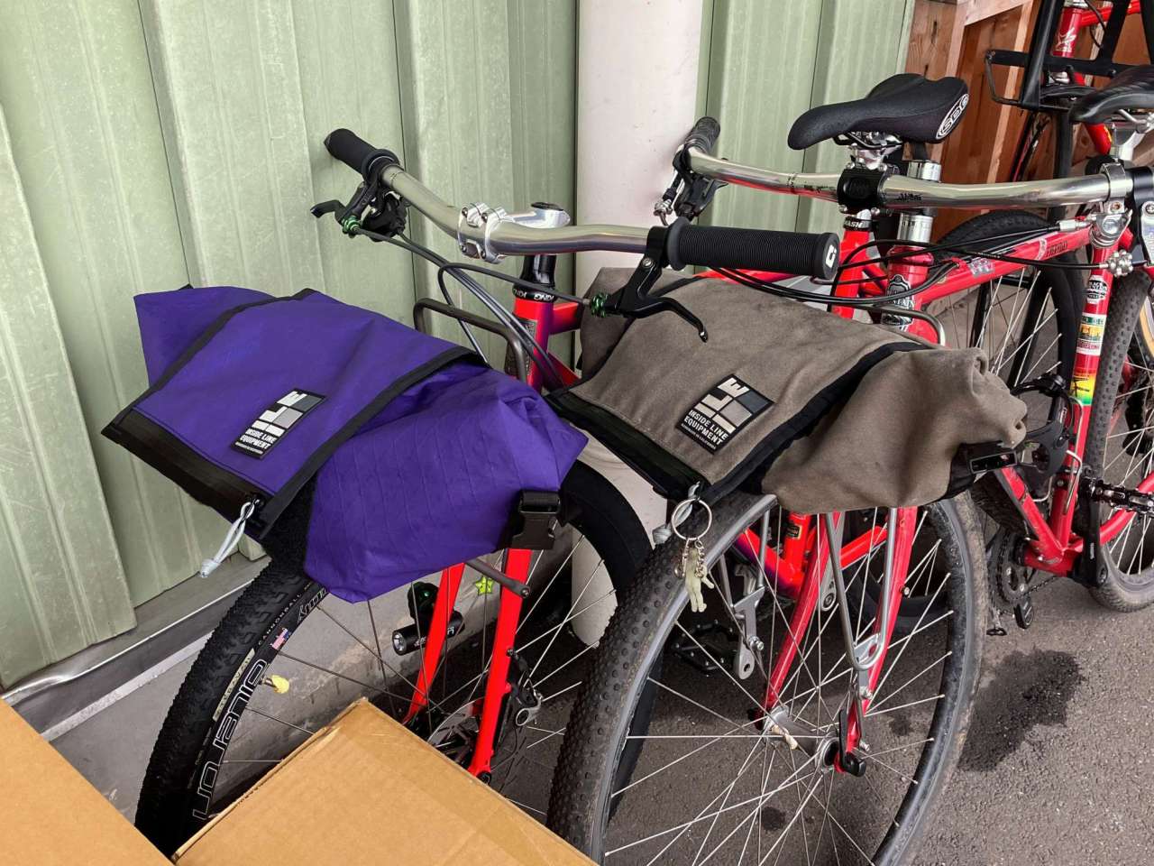 ILE* porteur rack bag small (x-pac/blaze) - BLUE LUG ONLINE STORE