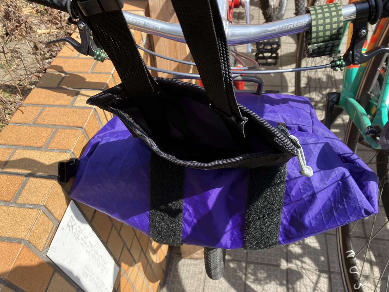 ILE* porteur rack bag small (x-pac/blaze) - BLUE LUG ONLINE STORE