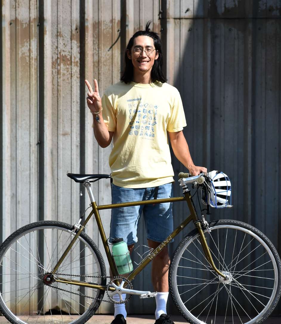 2/24(月/祝)は ORANGE OUTSIDE with VELO ORANGE！！ - BLUE LUG BLOG