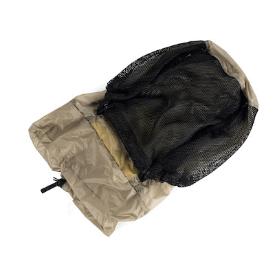 FAIRWEATHER* packable pack (black) - BLUE LUG ONLINE STORE