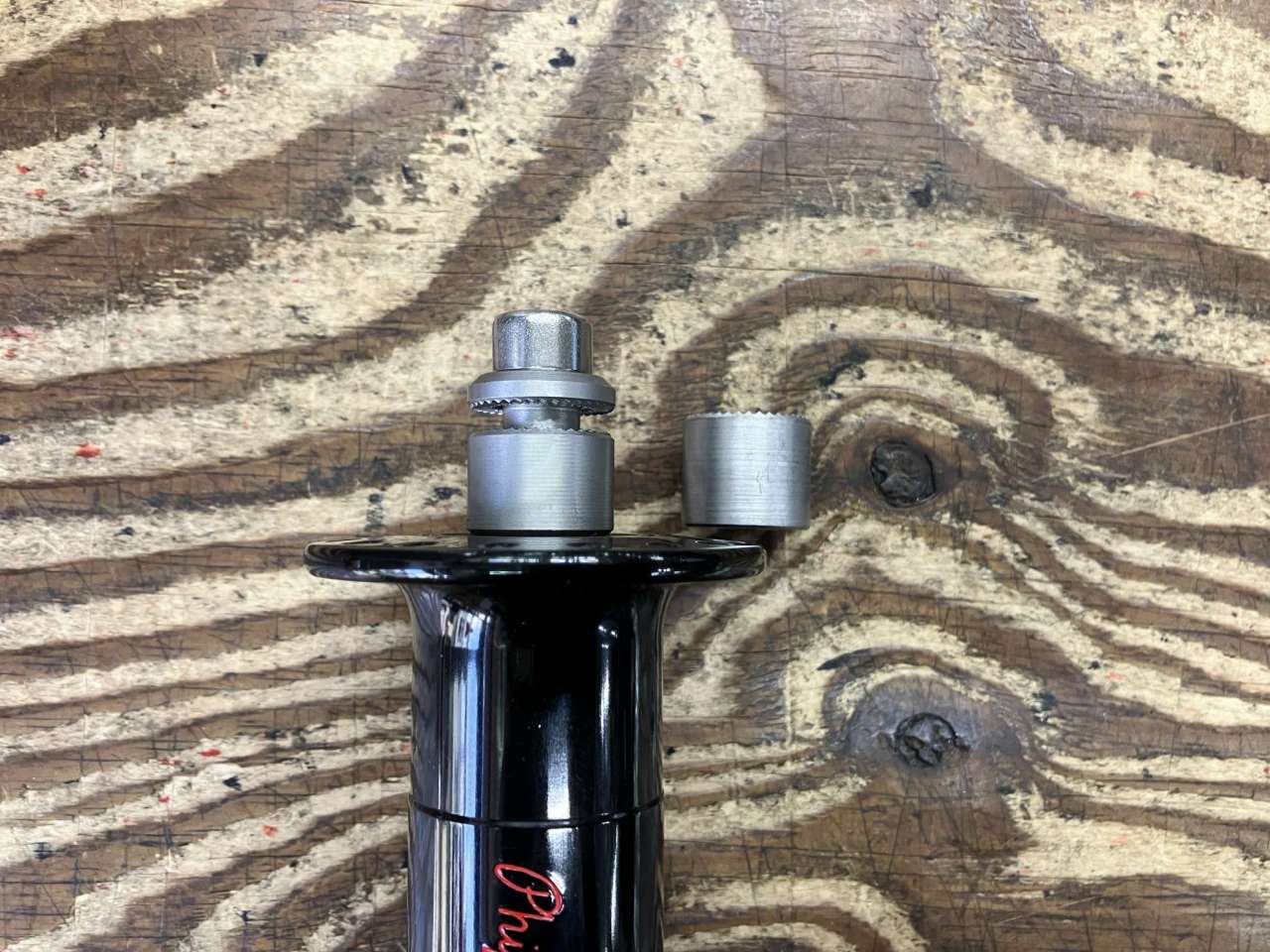 PHILWOOD* low flange track hub rear (red) - BLUE LUG ONLINE STORE