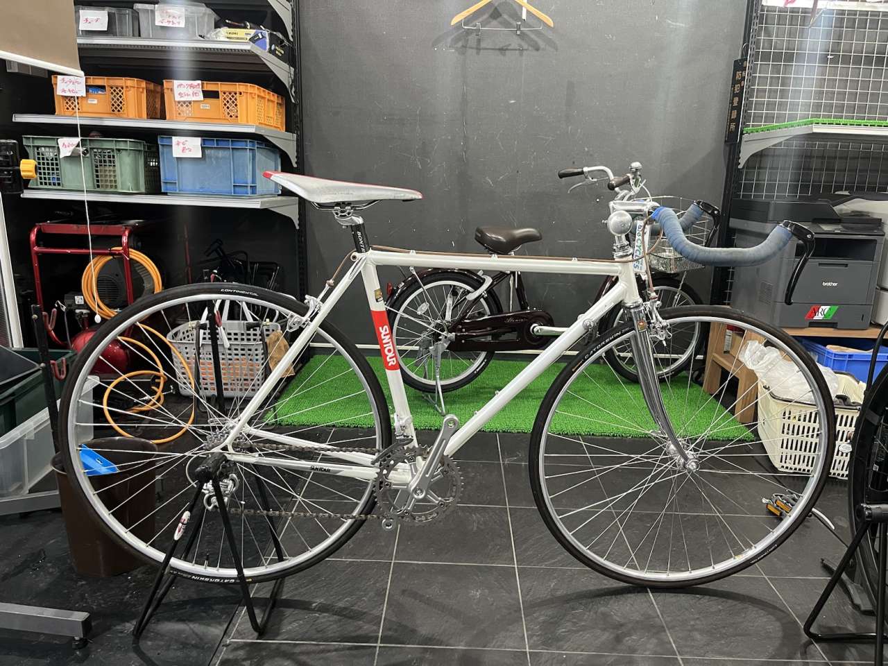 NITTO* rivendell albastache bar (silver/25.4) - BLUE LUG ONLINE STORE