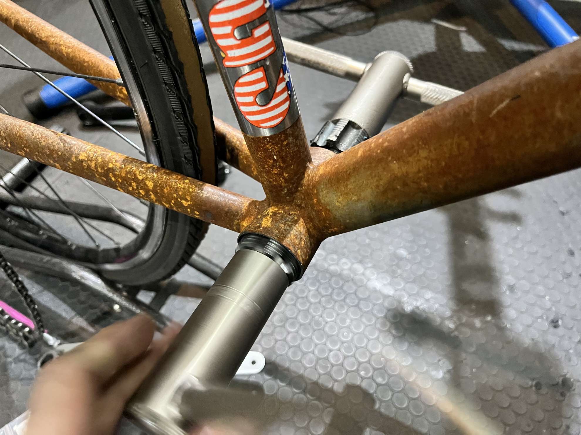 PHILWOOD* bottom bracket - BLUE LUG ONLINE STORE