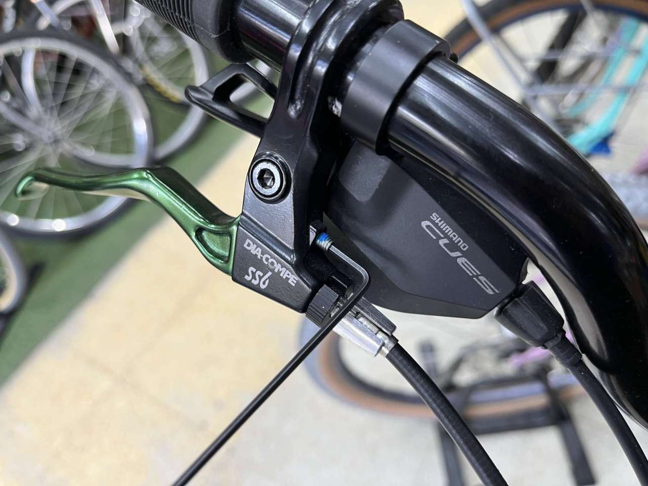 PAUL* love lever compact (black) - BLUE LUG ONLINE STORE