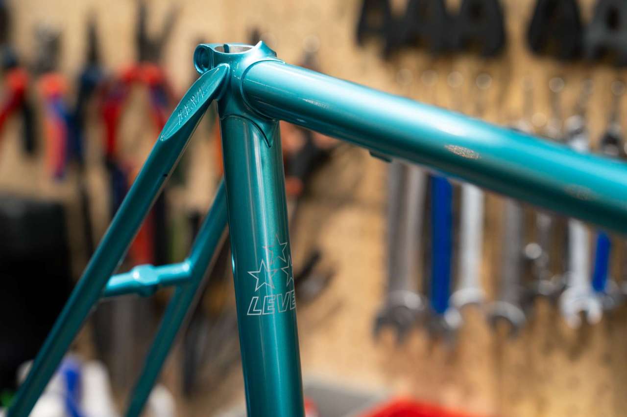 BLUE LUG 20TH NITTO×LEVEL TRACK FRAME - BLUE LUG BLOG | 自転車店