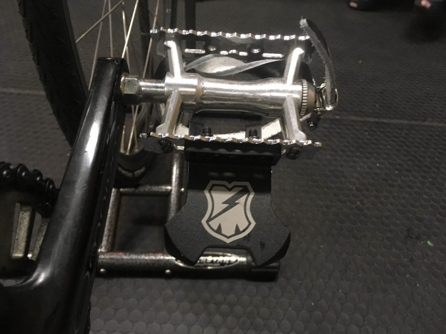 MASH* nylon double toe clips (floral) - BLUE LUG ONLINE STORE