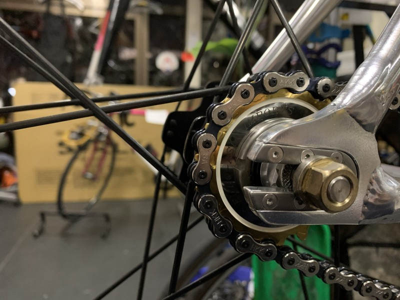 EURO ASIA* gold medal pro track cog - BLUE LUG ONLINE STORE