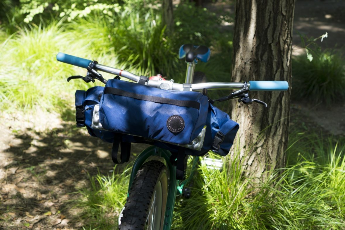 HANDLEBAR BAG+ - BLUE LUG BLOG | 自転車店 ブルーラグ スタッフブログ