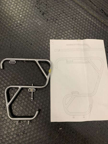 NITTO* S-rack (dull) - BLUE LUG ONLINE STORE