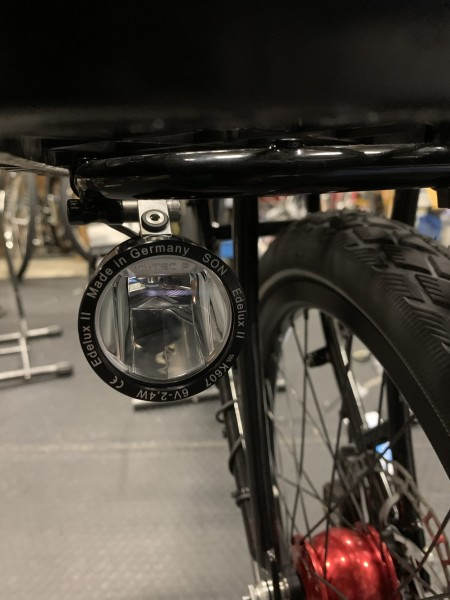 SON NABENDYNAMO* Edelux II upside down (polish) - BLUE LUG ONLINE