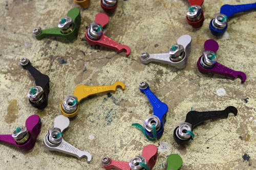 PAUL* neo retro canti brake (silver) - BLUE LUG ONLINE STORE