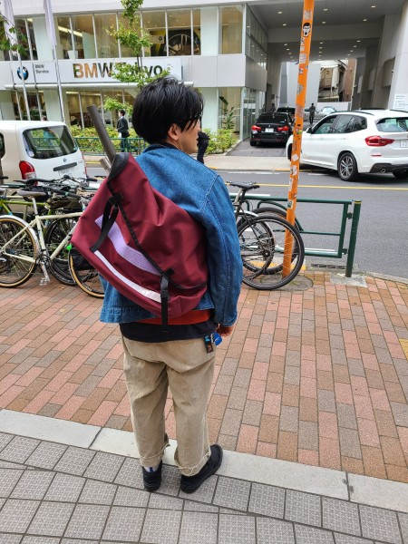 BLUE LUG* the messenger bag half (turquoise) - BLUE LUG ONLINE STORE