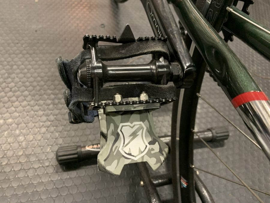 MASH* nylon double toe clips (floral) - BLUE LUG ONLINE STORE