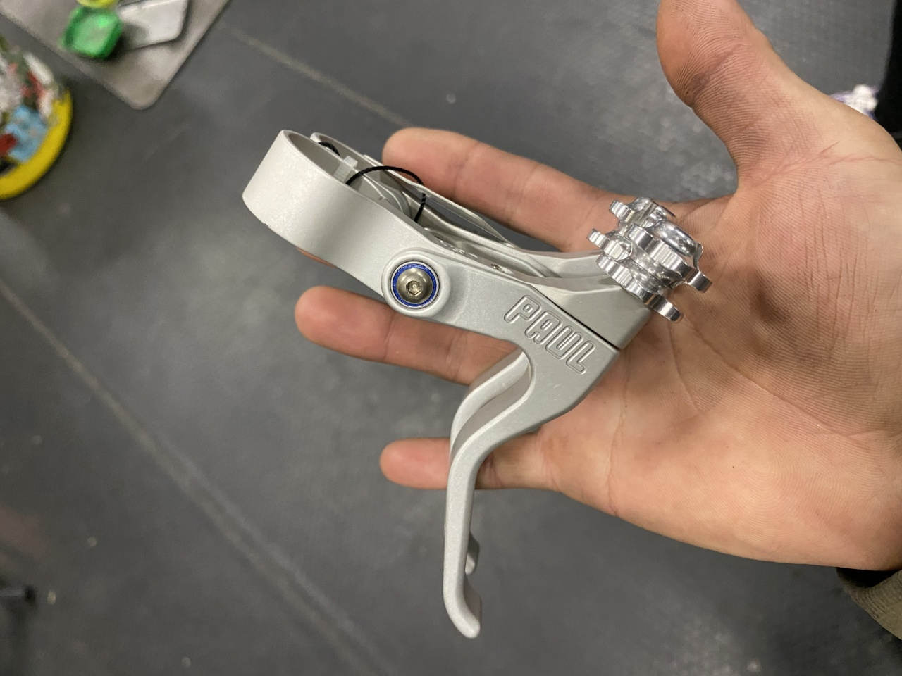 PAUL* motolite V-brake (silver) - BLUE LUG GLOBAL ONLINE STORE