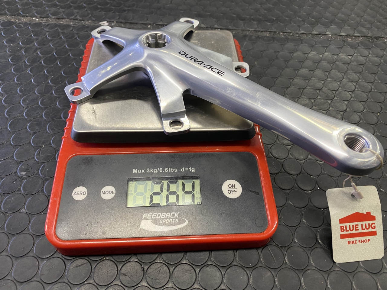 SHIMANO* dura-ace track crank (octalink) - BLUE LUG ONLINE STORE