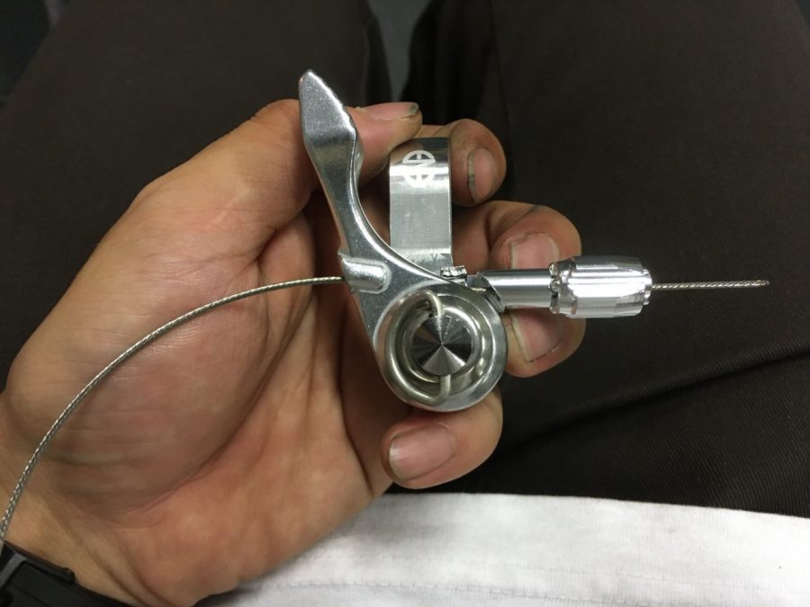 RIVENDELL* S-2 thumb shifter - BLUE LUG ONLINE STORE