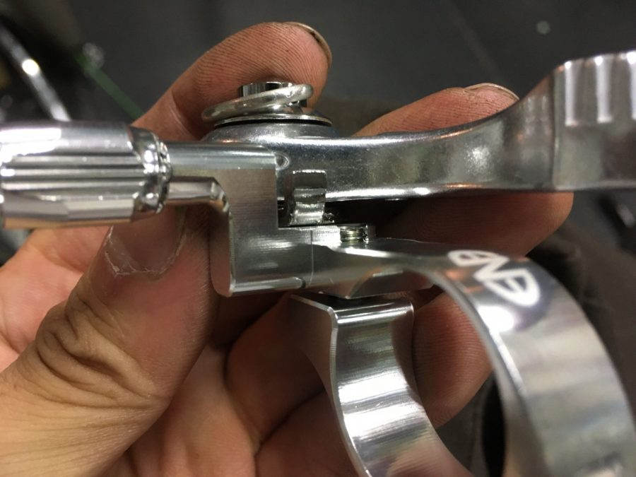 RIVENDELL* S-2 thumb shifter - BLUE LUG ONLINE STORE