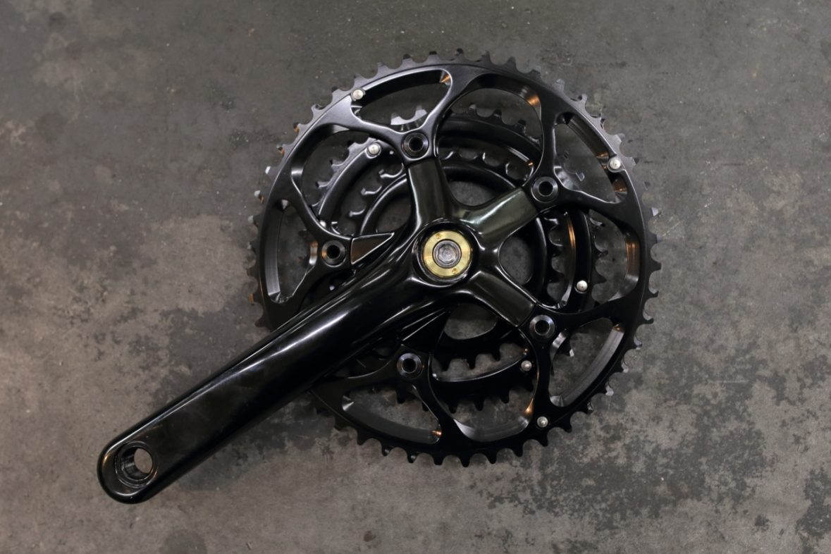 トリプルクランクの逆襲 - BLUE LUG BLOG | 自転車店 ブルーラグ