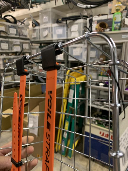 PASS AND STOW* 5rail rack (black) - BLUE LUG GLOBAL ONLINE STORE