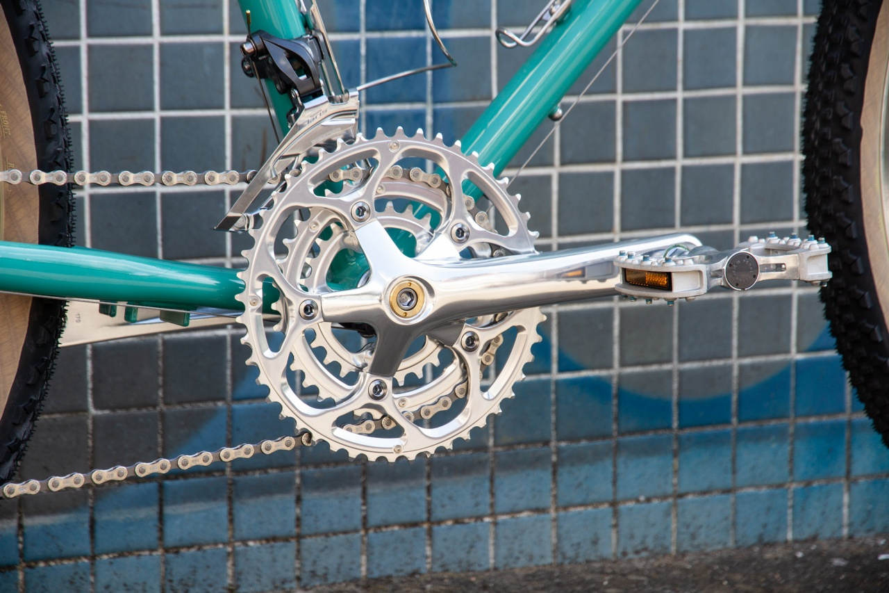 トリプルクランクの逆襲 - BLUE LUG BLOG | 自転車店 ブルーラグ