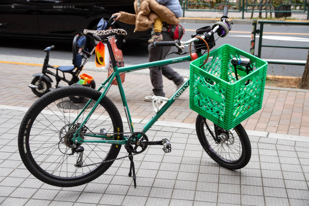 ちょっと違うSDG SADDLE - BLUE LUG BLOG | 自転車店 ブルーラグ