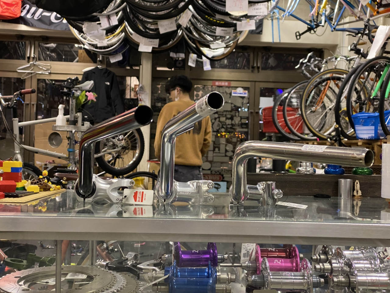 VELO ORANGE* klunker bar (nickel silver) - BLUE LUG ONLINE STORE