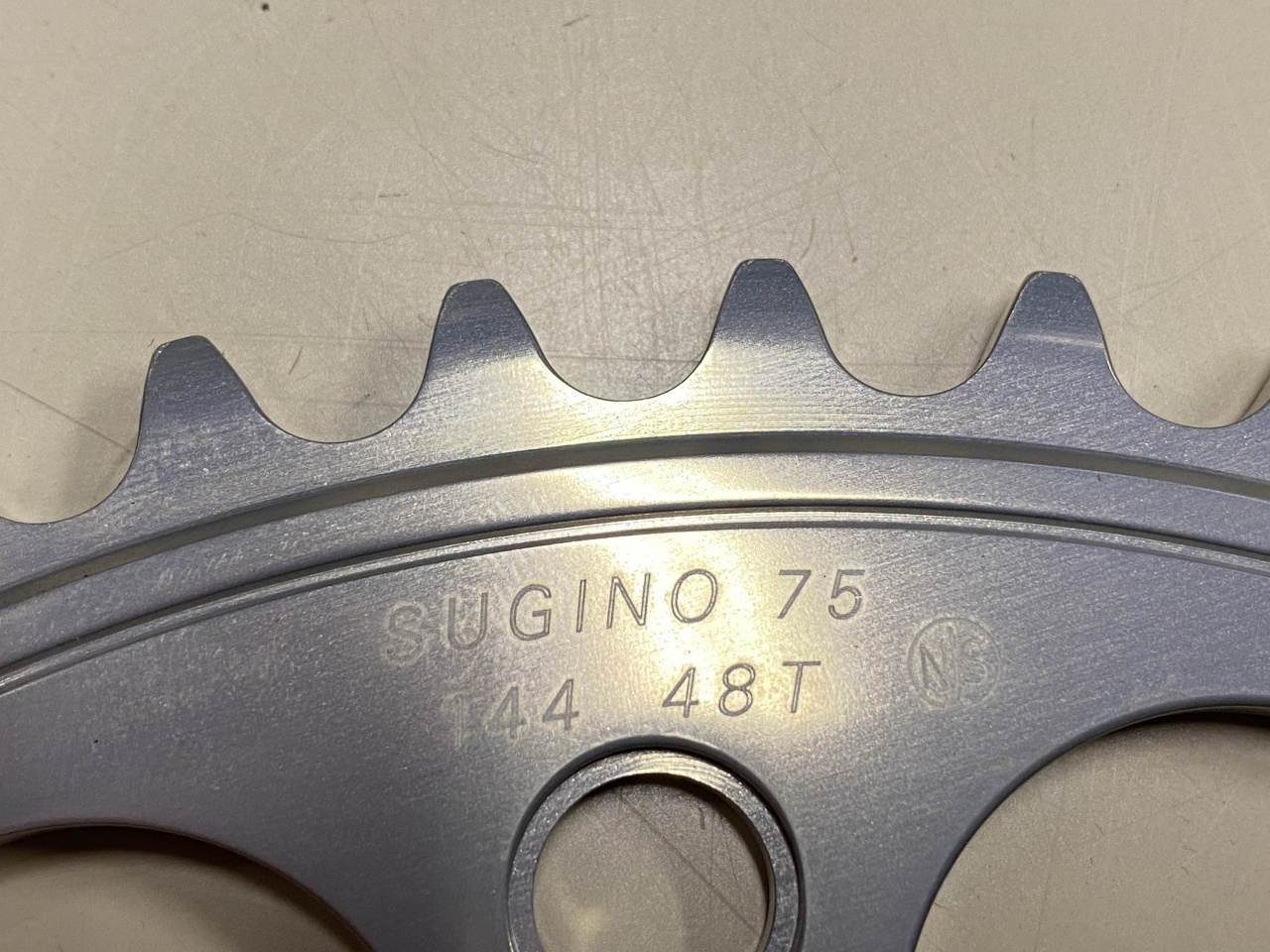 AARN* track chainring (silver) - BLUE LUG ONLINE STORE