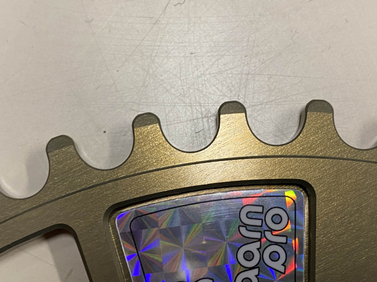 AARN* track chainring (black) - BLUE LUG ONLINE STORE